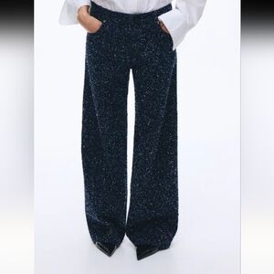 H&M Edition Boucle Denim Jeans